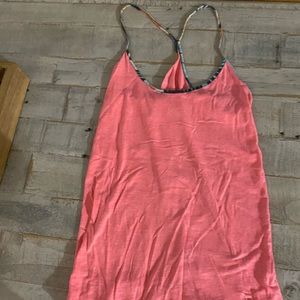 Victoria Secret Pink coral tank